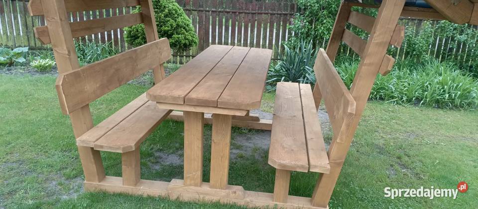 altanka domek ławki Nagłowice