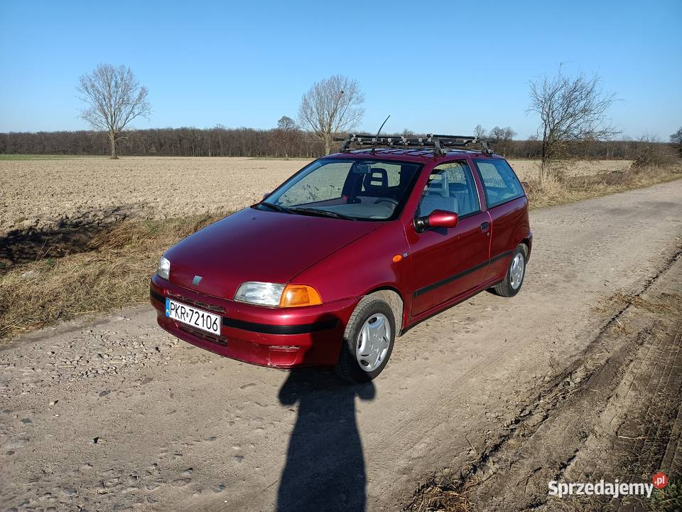 Fiat Punto 11 94 1996 Punto