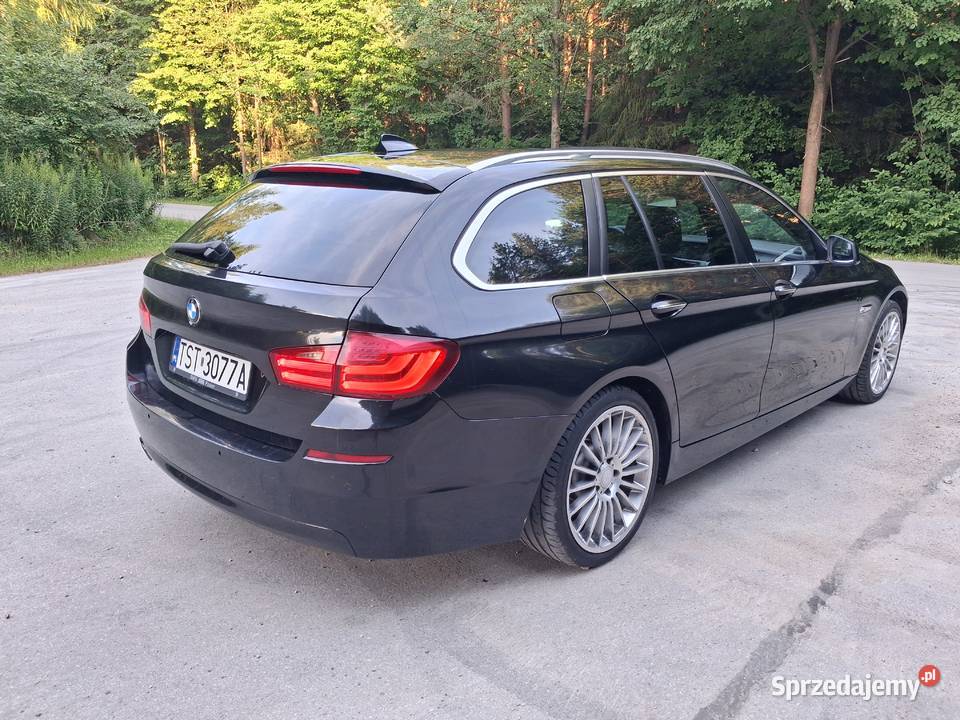 BMW F11 520d Panorama dach skóry sprzedam