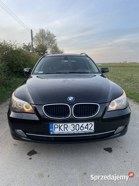BMW E61 Seria 5 20d wspomaganie kierownicy Seria 5 Rozdrażew sprzedam