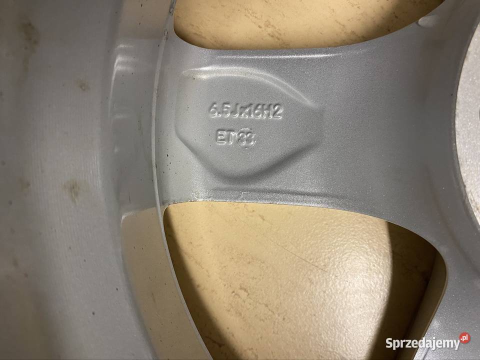 Alufelgi 16 5x112 ET 33 571 mm VW Audi Seat dolnośląskie Bolesławiec