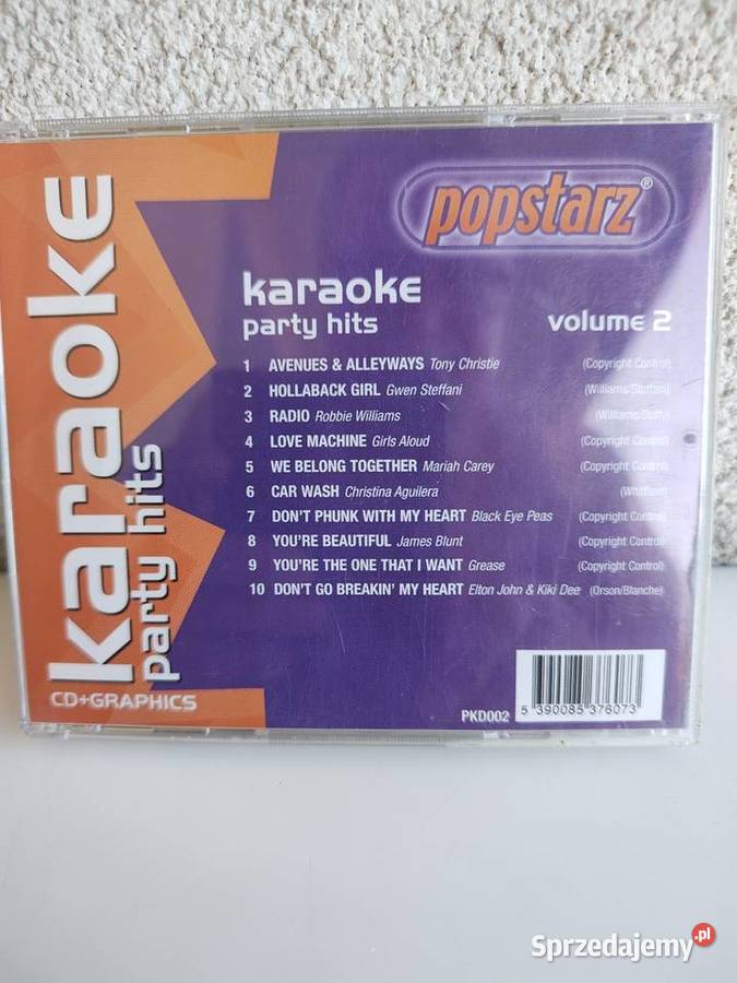 Płyta CD Karaoke party hits Volume V Płyty i kasety Olecko