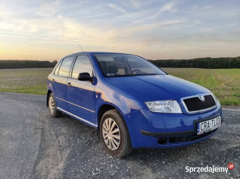 Skoda Fabia I 12 2003 ABS Służewo