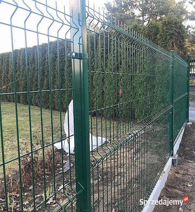 Ogrodzenie panelowe 123 H25 mazowieckie Płock