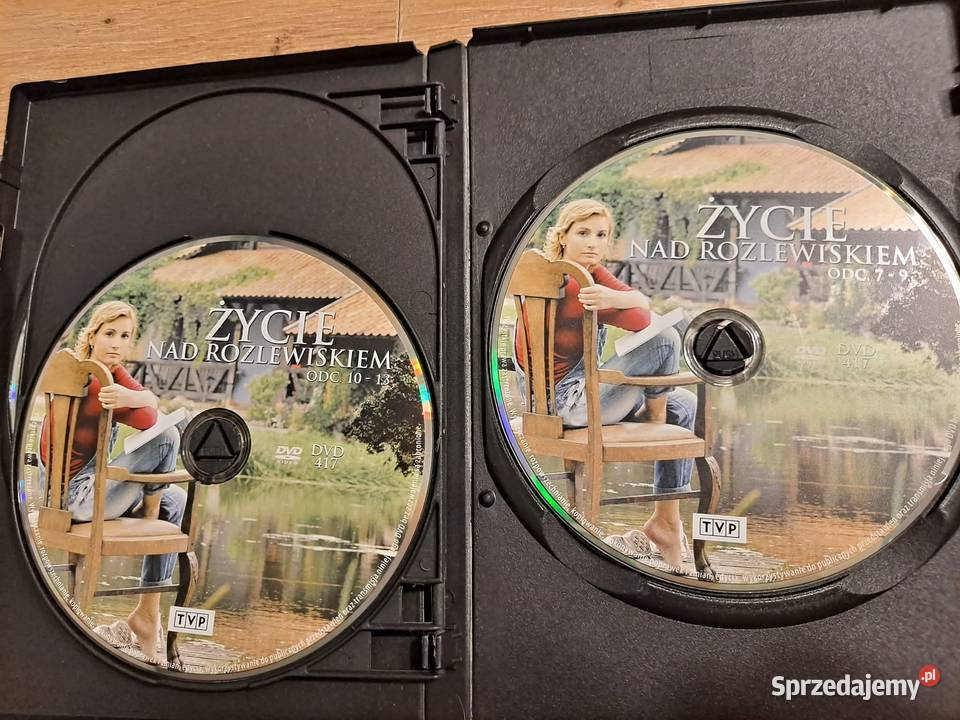 Życie rozlewiskiem DVD serial 4 X DVD 3 i więcej Kraków