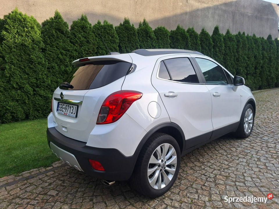 Opel Mokka 14 T Cosmo Gaz Fabryczny I 20122019 śląskie Siewierz