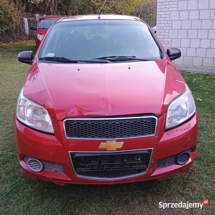 Chevrolet Aveo drzwi blotnik klapa sanki belka osobowe Bychawa