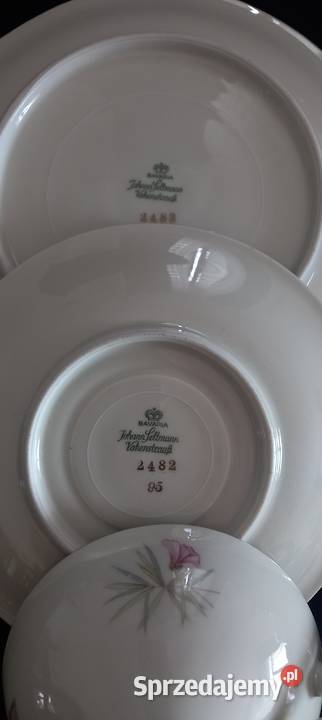 Zestaw śniadaniowy Johann Seltmann Vohenstrauss Chełm