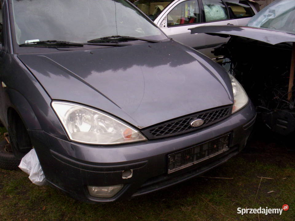 FORD FOCUS MK1 Zwrotnica Piasta Lewy Przód śląskie Częstochowa