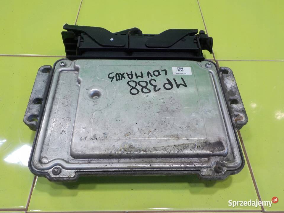 LDV MAXUS 25 CRD 09r sterownik komputer silnika Suków