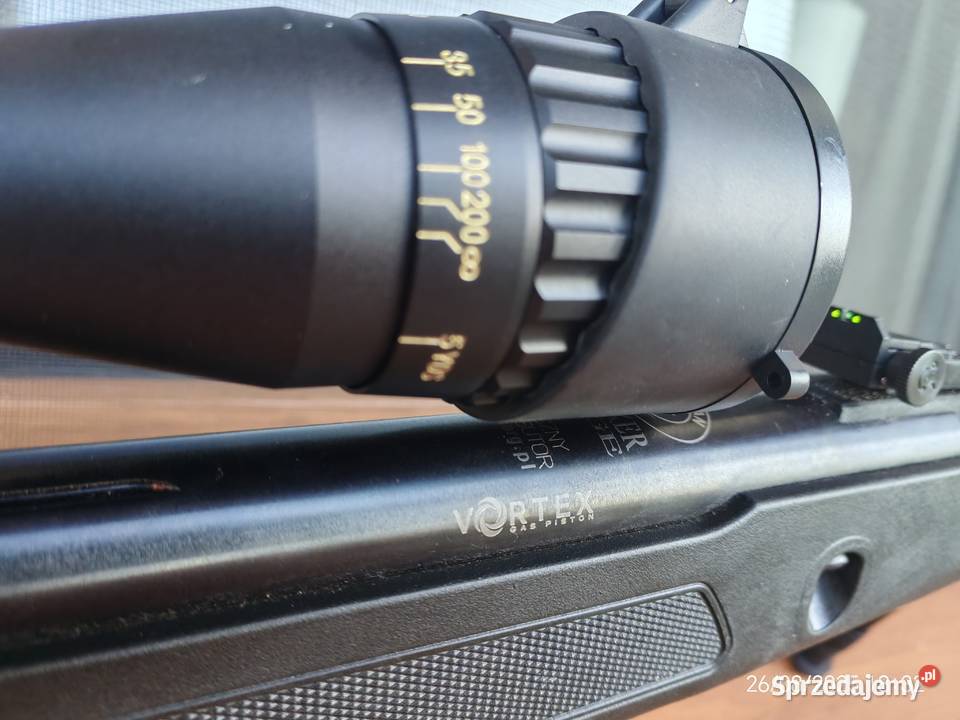 Wiatrówka Hatsan 45mm luneta Theta Optics bipod świętokrzyskie Suchedniów sprzedam