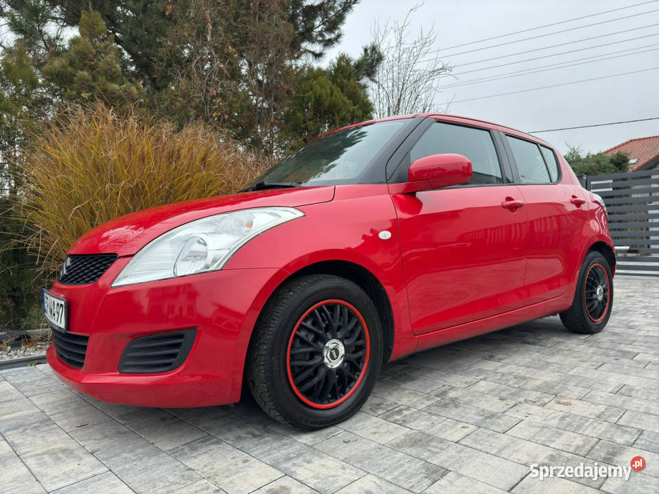Suzuki Swift Niski oryginalny przebieg V Poznań