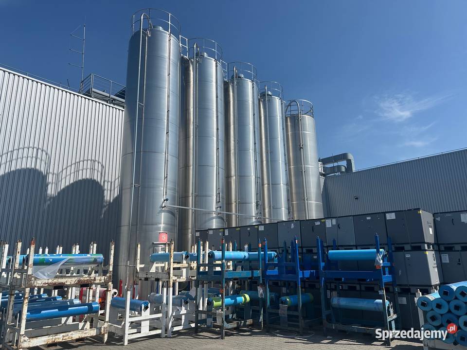 Silos silosy ze stali nierdzewnęj V2A do Wrocław