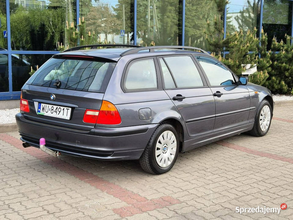 BMW 318 318i manual lift doinwestowana kombi elektrochrom. lusterko wst. mazowieckie Warszawa