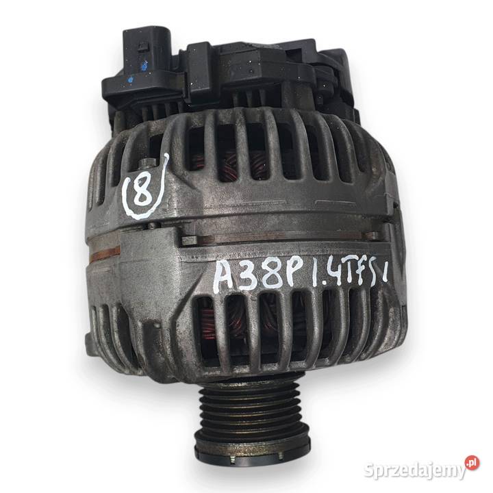 ALTERNATOR Audi A1 VW Golf 6 14 TSI Bosch Chełm
