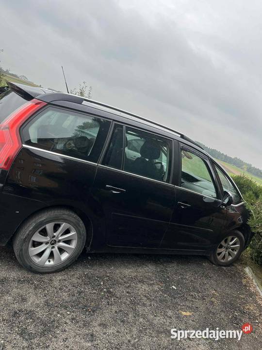 Citron C4 Picasso 2012 16 benzyna wielkopolskie sprzedam