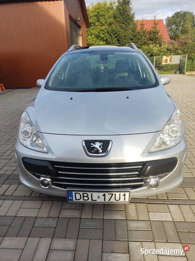 Peugeot 307 SW manualna Raciborowice Dolne