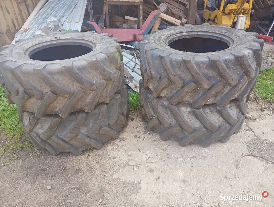 Opony Mitas 40570R20 Koparko ładowarki lubuskie Żary