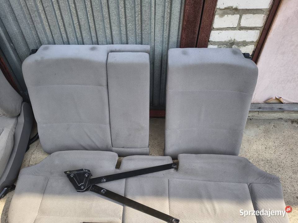 Fotele kanapy boczki Audi 80 B4 b3 Mińsk Mazowiecki