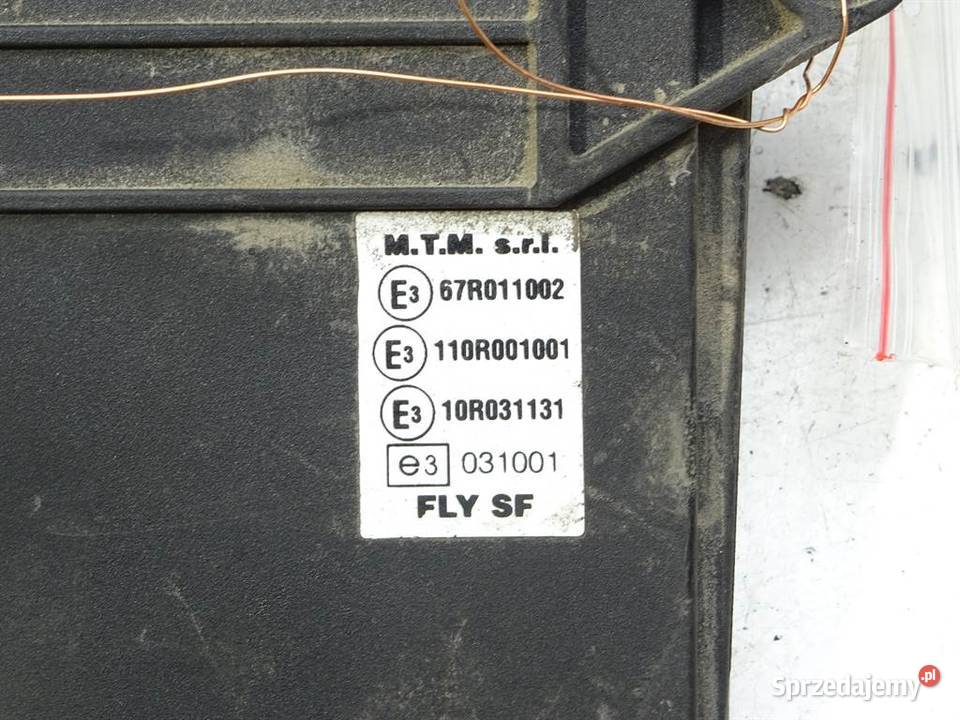 KOMPUTER DO GAZU LPG 67R011002 STEROWNIK GAZU osobowe