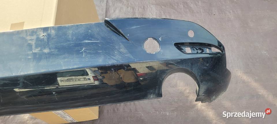 MAZDA 3 III 19 SPOILER DOKŁADKA TYŁ ZDERZAKA śląskie