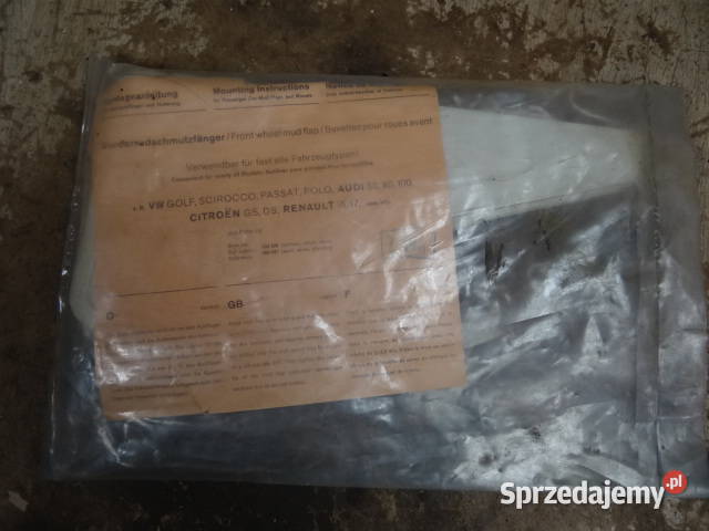 chlapacze Białe VW Audi Mk I 1 Citroen Renalut Pozostałe Żary