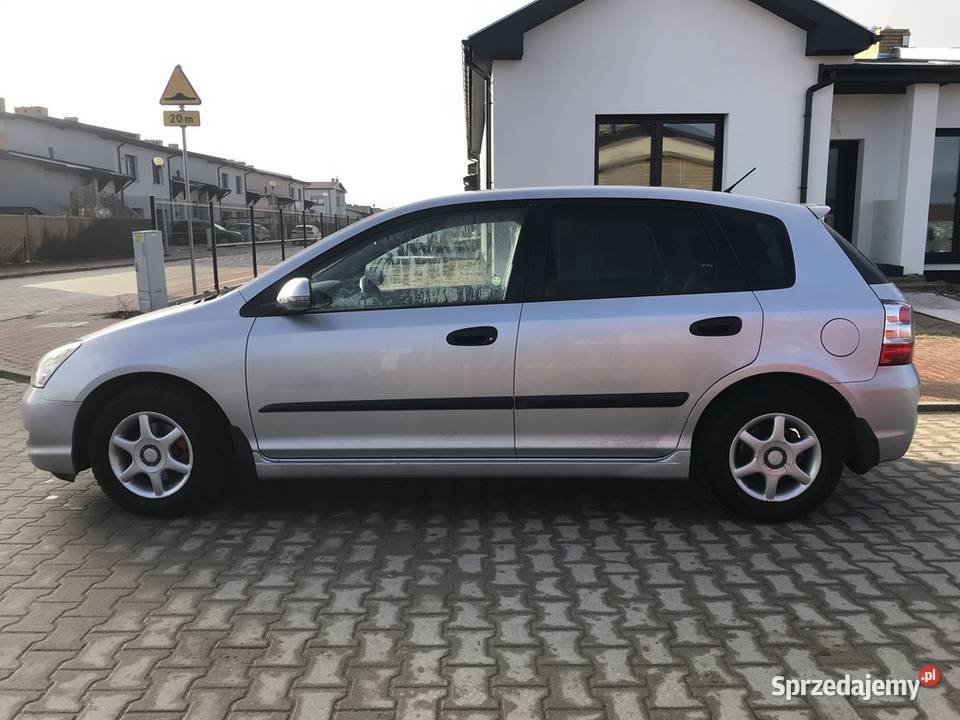 Honda Civic 14 Benzyna Rok produkcji 2004 Poznań