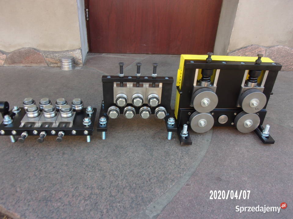 Prościarka do drutu prostownicapodwójny podajnik Radomsko