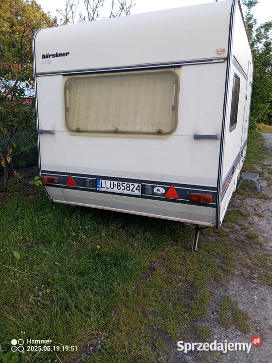 Przyczepa kempingowa lubelskie Serokomla