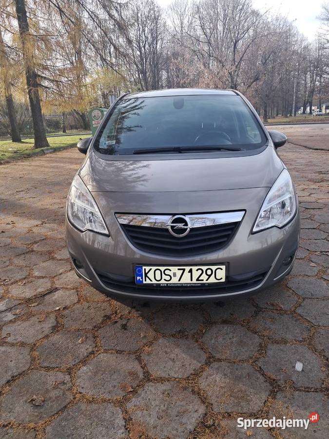 Opel meriva b servisowany systematycznie lakier metallic Kęty