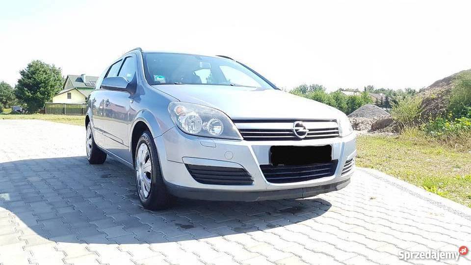 Astra H 2004 16 16v benzyna Straszęcin sprzedam