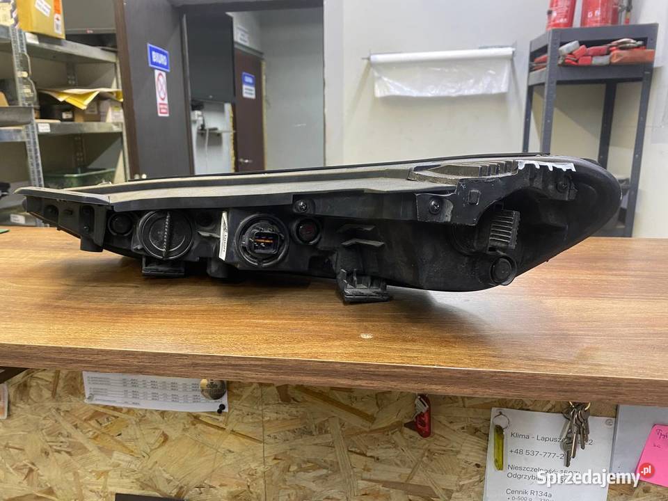 HYUNDAI KONA 2017 LAMPA LED DRL PRZÓD LEWA PRAWA Elektronika mazowieckie Warszawa