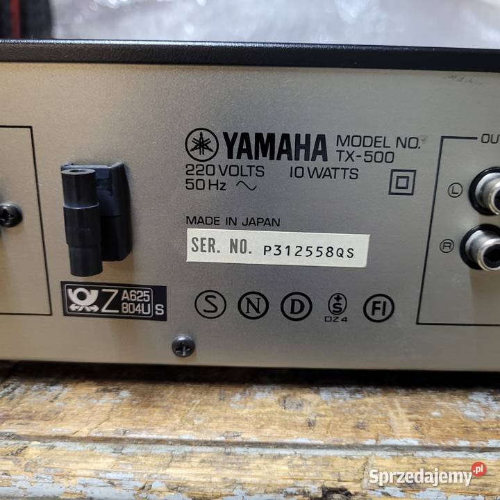 Tuner yamaha tx500 Radioodtwarzacze mazowieckie Grójec