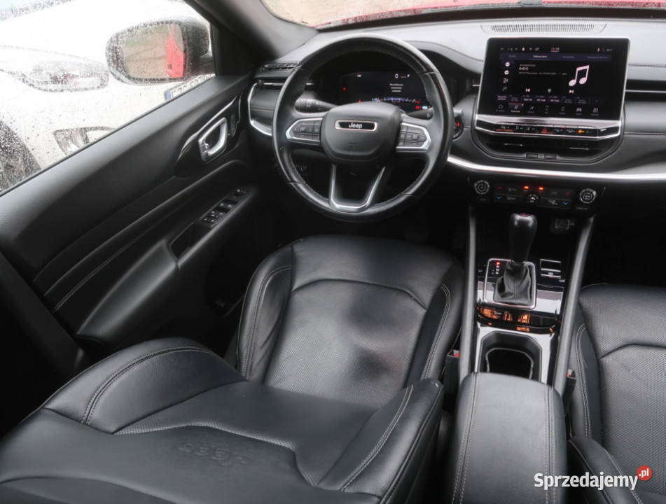 Jeep Compass 13 TGDI skórzana tapicerka Łódź