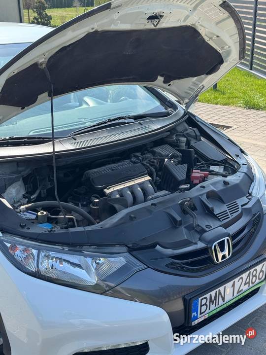 Honda Civic IX 14 benzyna 2012 podlaskie Jasionówka