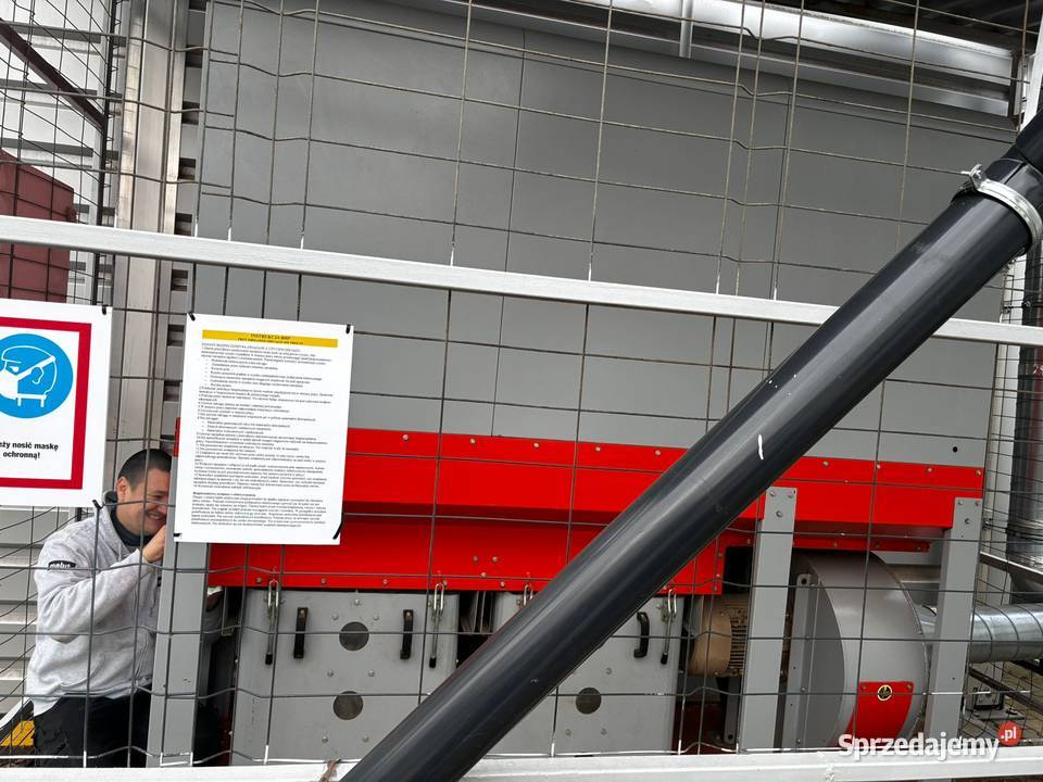 Odciąg do trocin MachtWeim RLA 300 VIBRA Wejherowo sprzedam