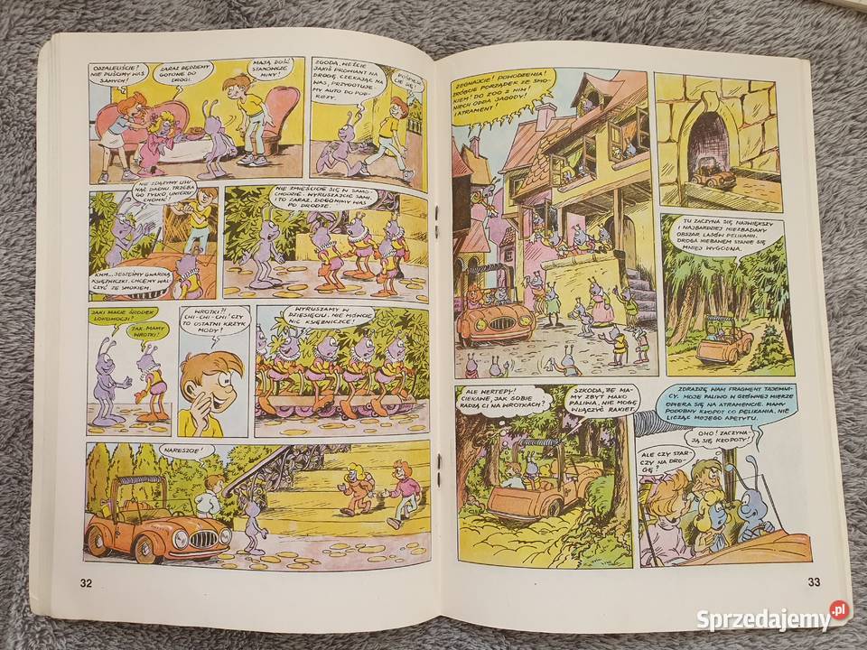 Kleks Szarlota PaWEL zestaw 3 komiksów wydanie 2 Gdynia