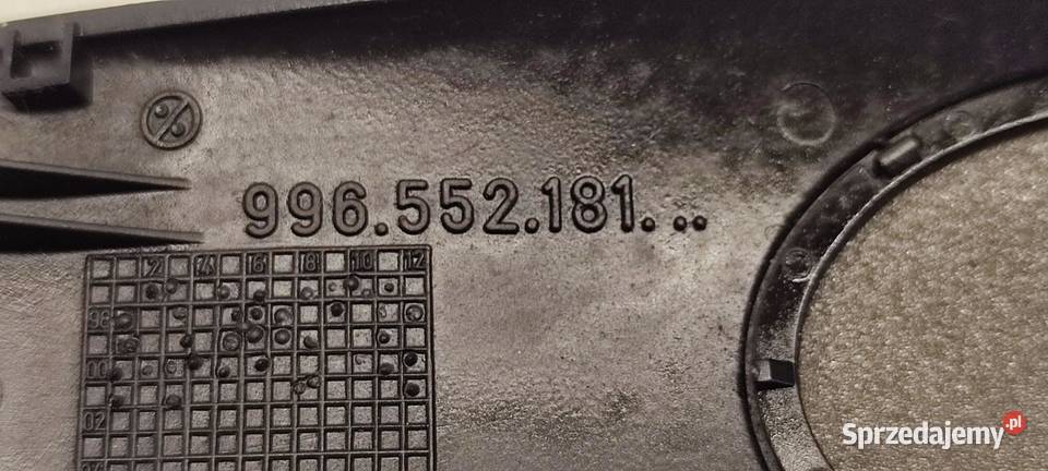 PORSCHE BOXSTER 986 OSŁONA CZUJNIKA osobowe Wyposażenie wnętrza