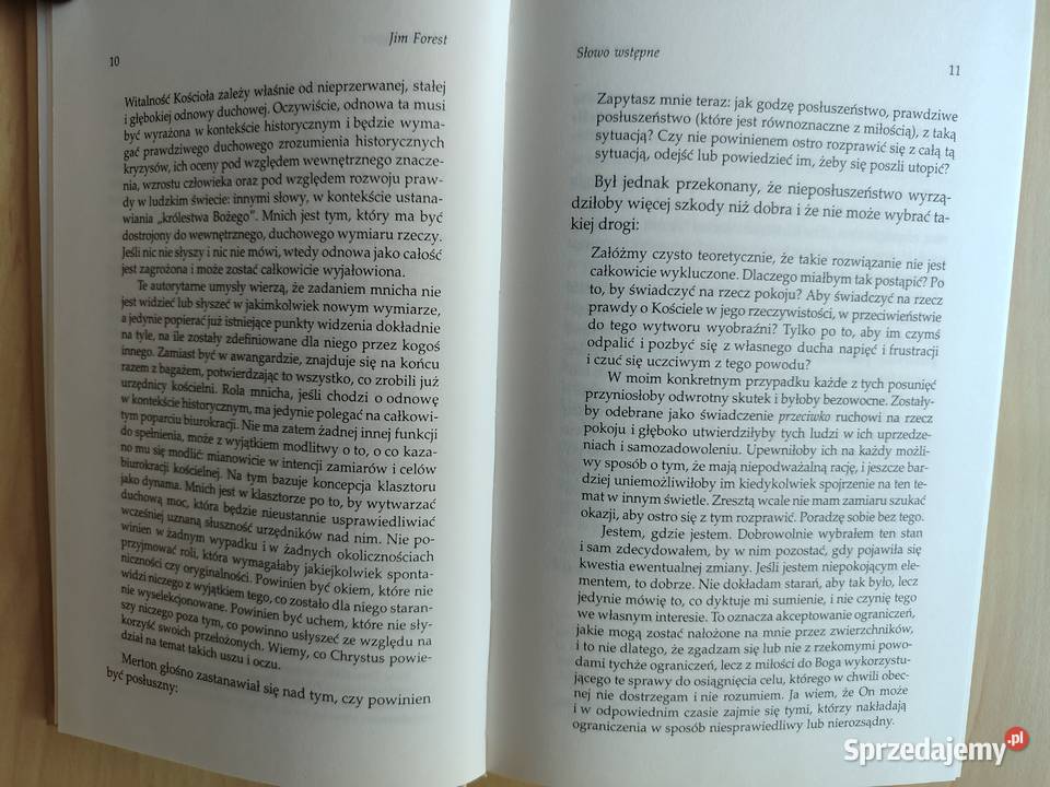 Thomas Merton Pokój w erze postchrześcijańskiej Katowice