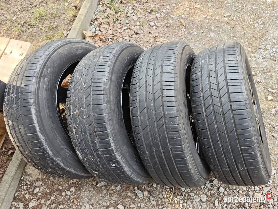 Koła felgi aluminiowe 16 5x1143 Hyundai opony Samochodowe Dobroszyce sprzedam