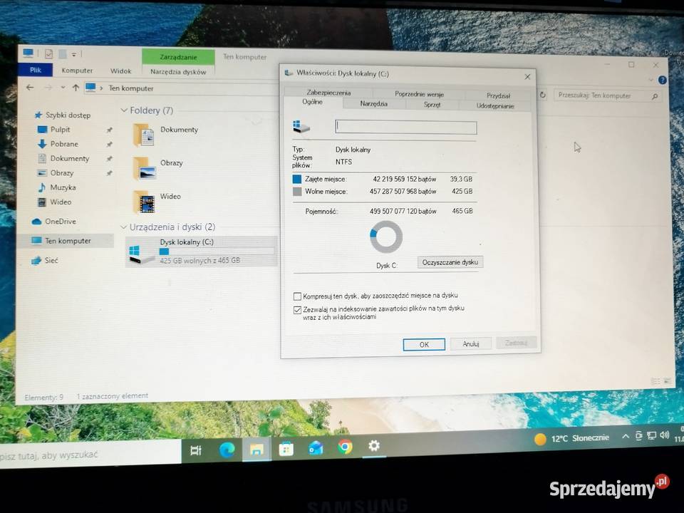 Komputer AMD FX6300 8Gb Ram Hdd500 Radeon HD7790 łódzkie sprzedam