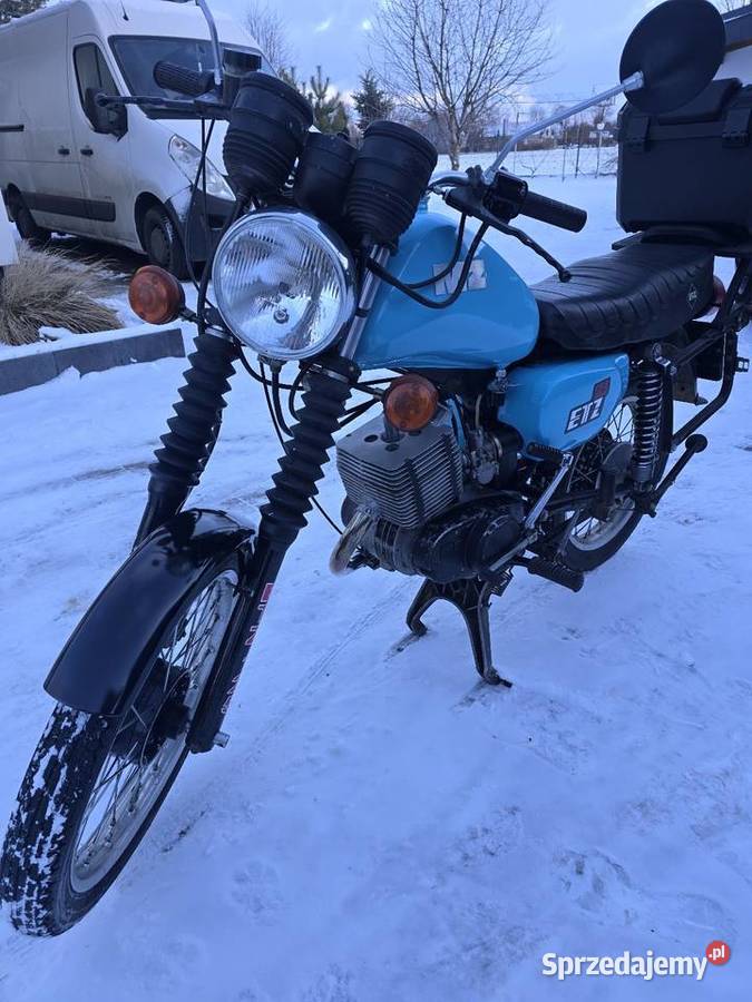 MZ etz 125 zarejestrowana Gołuchów