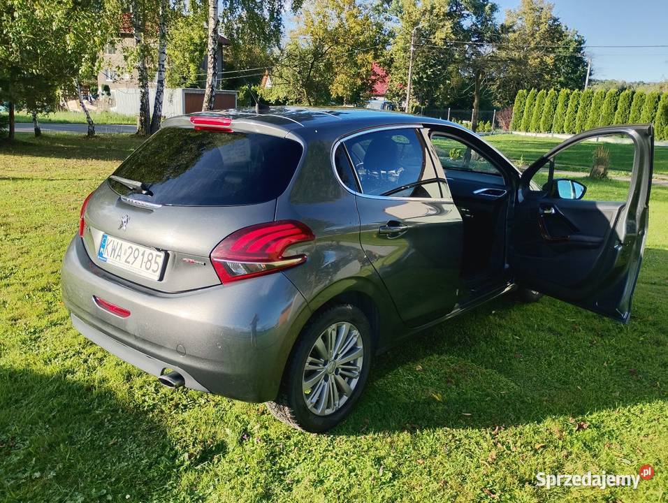 PEUGOT 208 GT line PIEKNY FULL 2016 4/5 Wadowice
