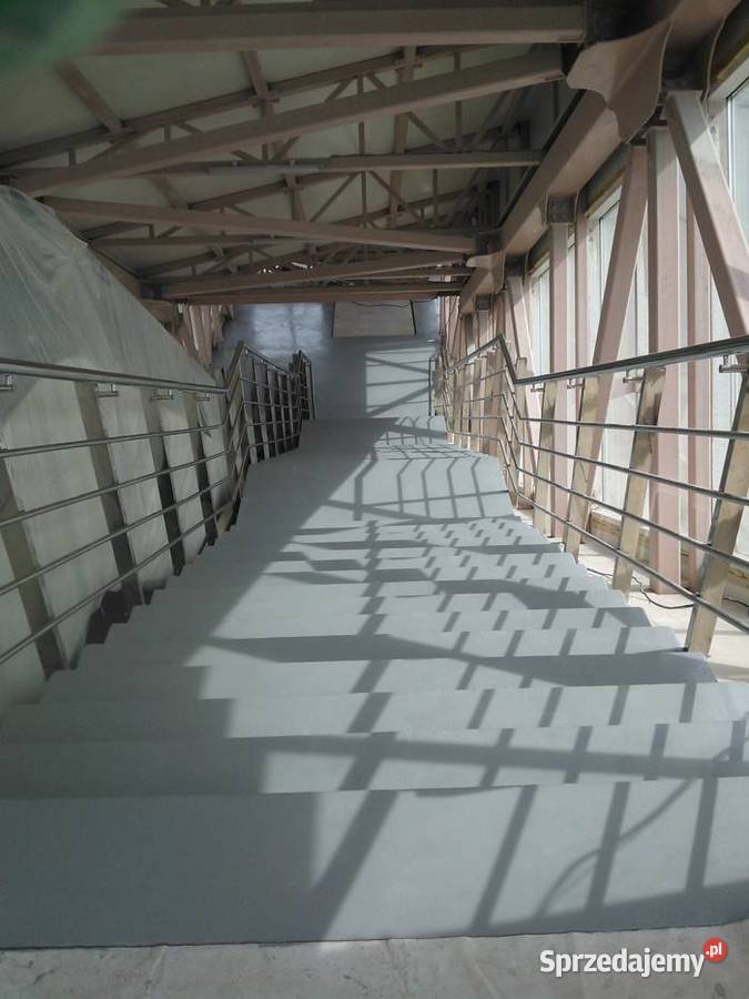 Żywica do betonu polimerowa stali posadzkę