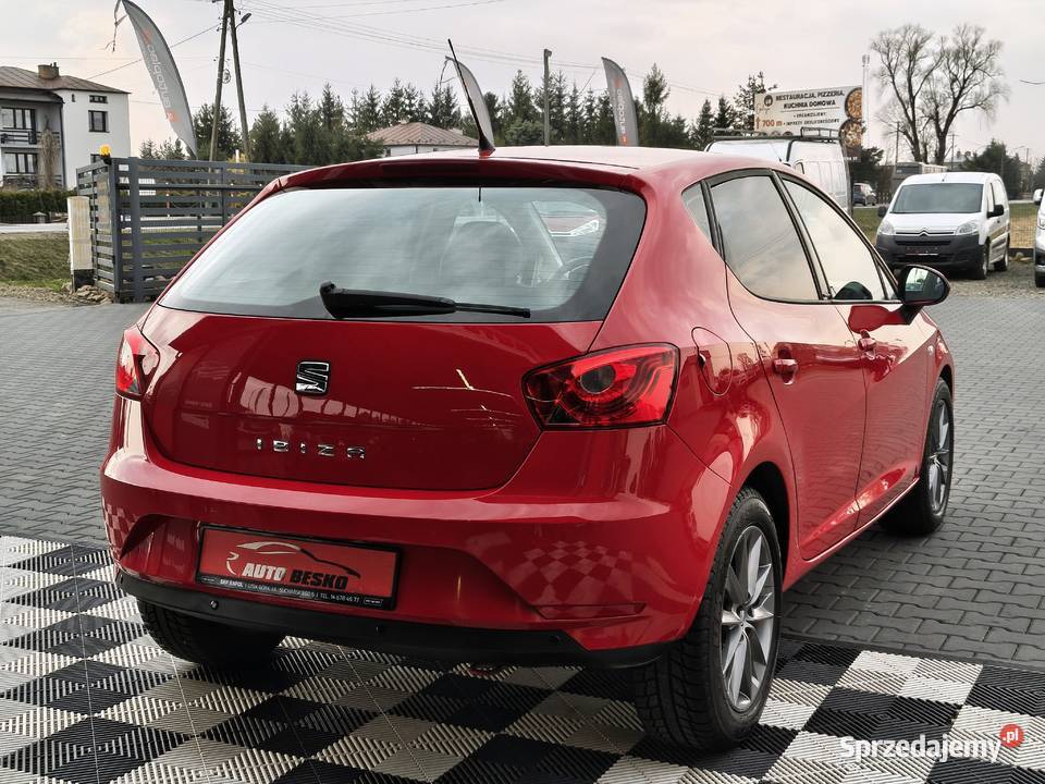 Seat Ibiza Itech Benzyna Niski Przebieg ESP Zarszyn
