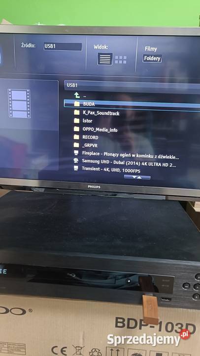 OPPO BDP103P Komplet DVD i Blu-ray Poznań