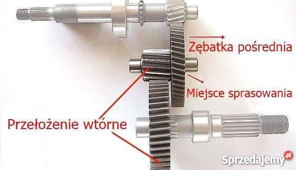 TUNING przełożenie skutera 4t Jaworzno