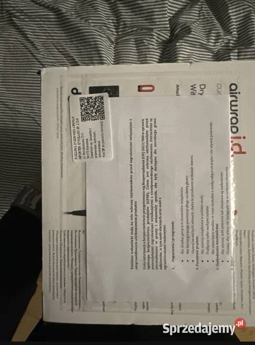 Dyson AirWrap id Warszawa