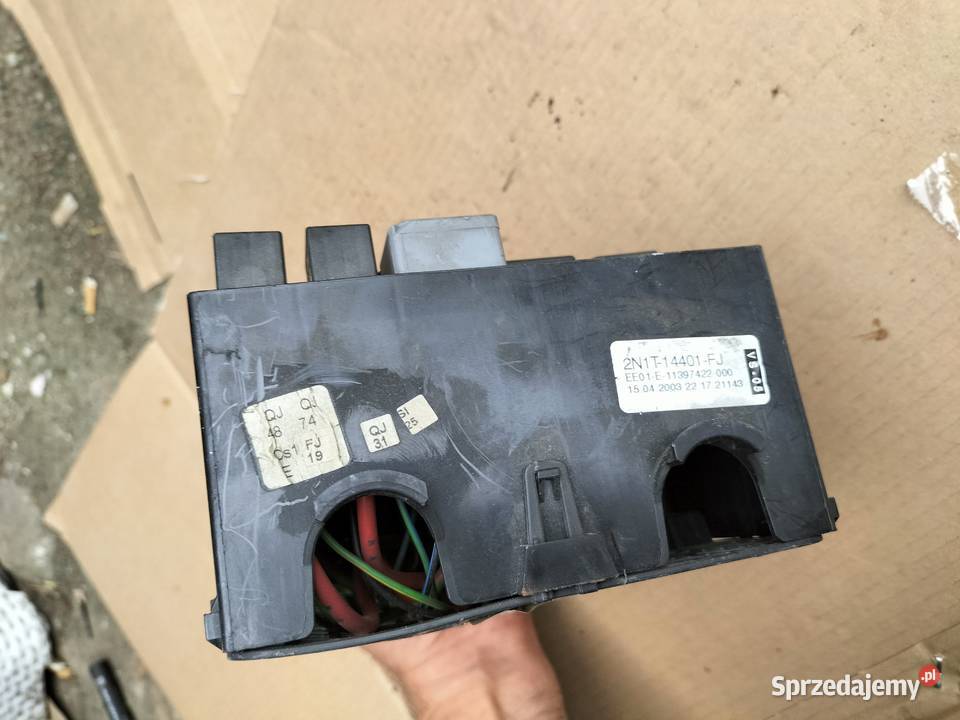 Fiesta MK5 MK6 Fusion SKRZYNKA BEZPIECZNIKÓW Kamień-Kolonia