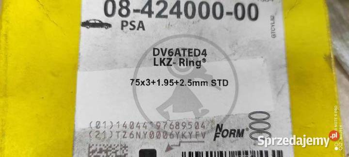 Goetze 0842400000 Zestaw pierścieni tłoka Tuchola